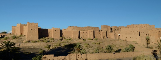 Morocco, Ouarzazate, kasbah Taourirt
