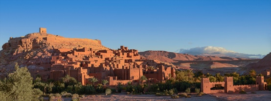 Morocco, Ait Benhaddou